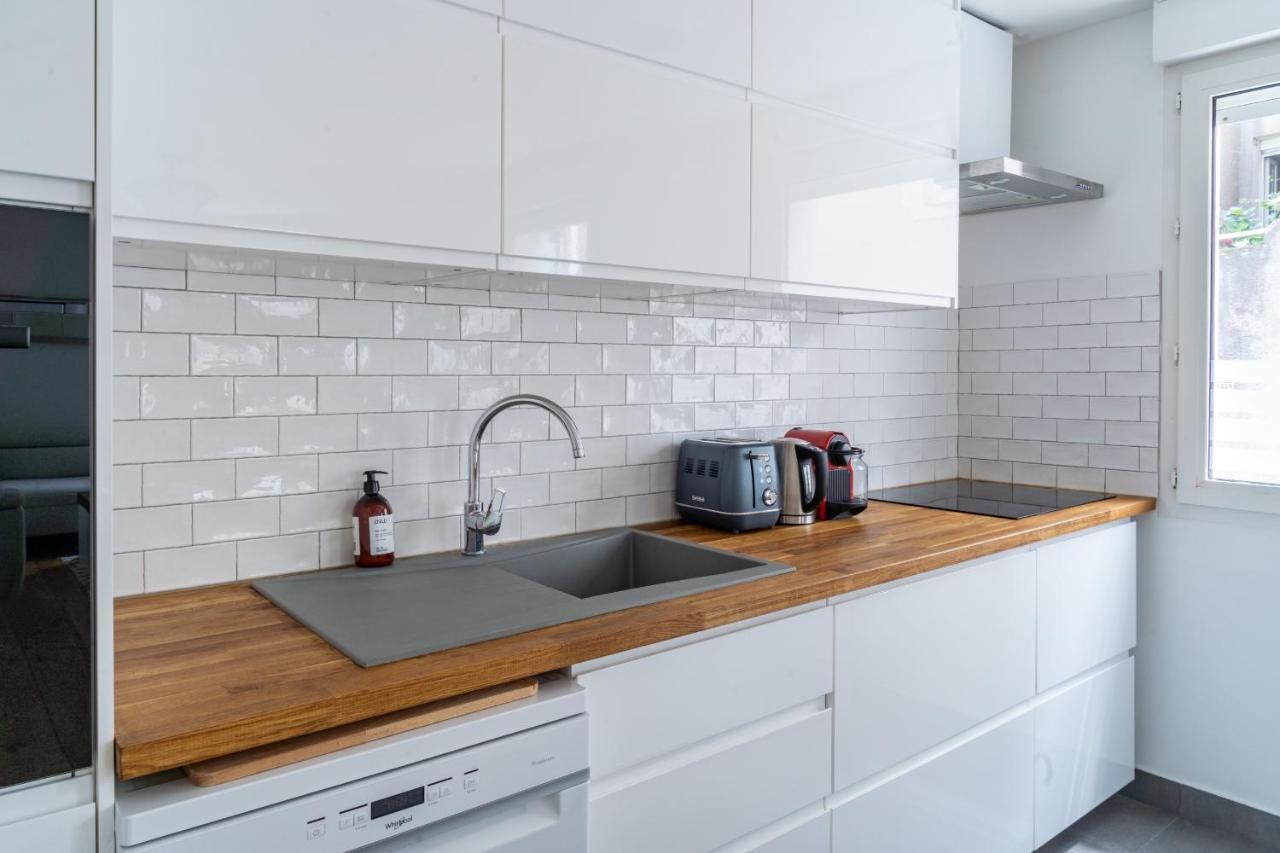 Appartement Cosy Entierement Renove Нант Экстерьер фото